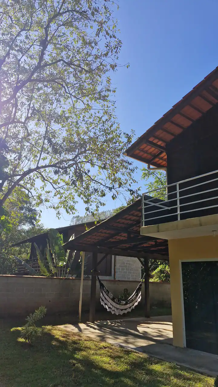 Refúgio Sereno Casa Encantadora com Cachoeira e Spa