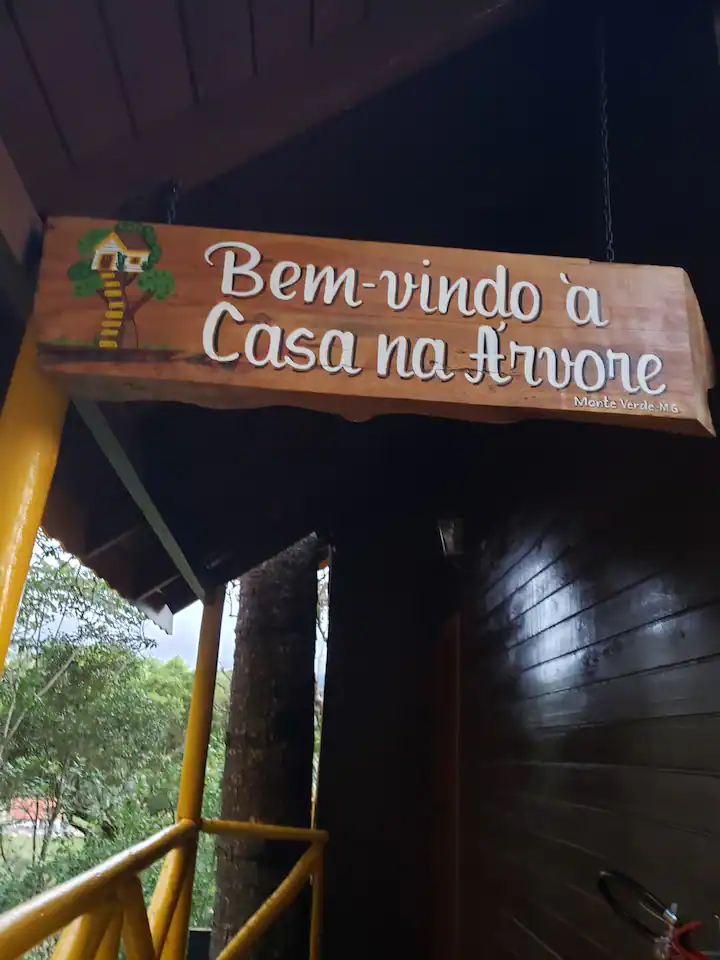 Casa na árvore em Monte Verde