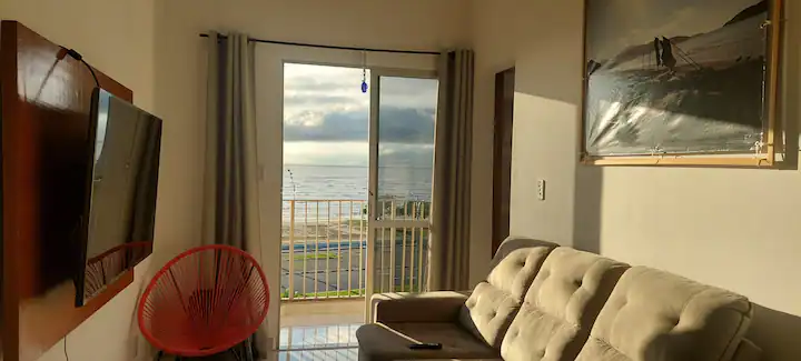 Apartamento Frente Mar na Praia do Indaia