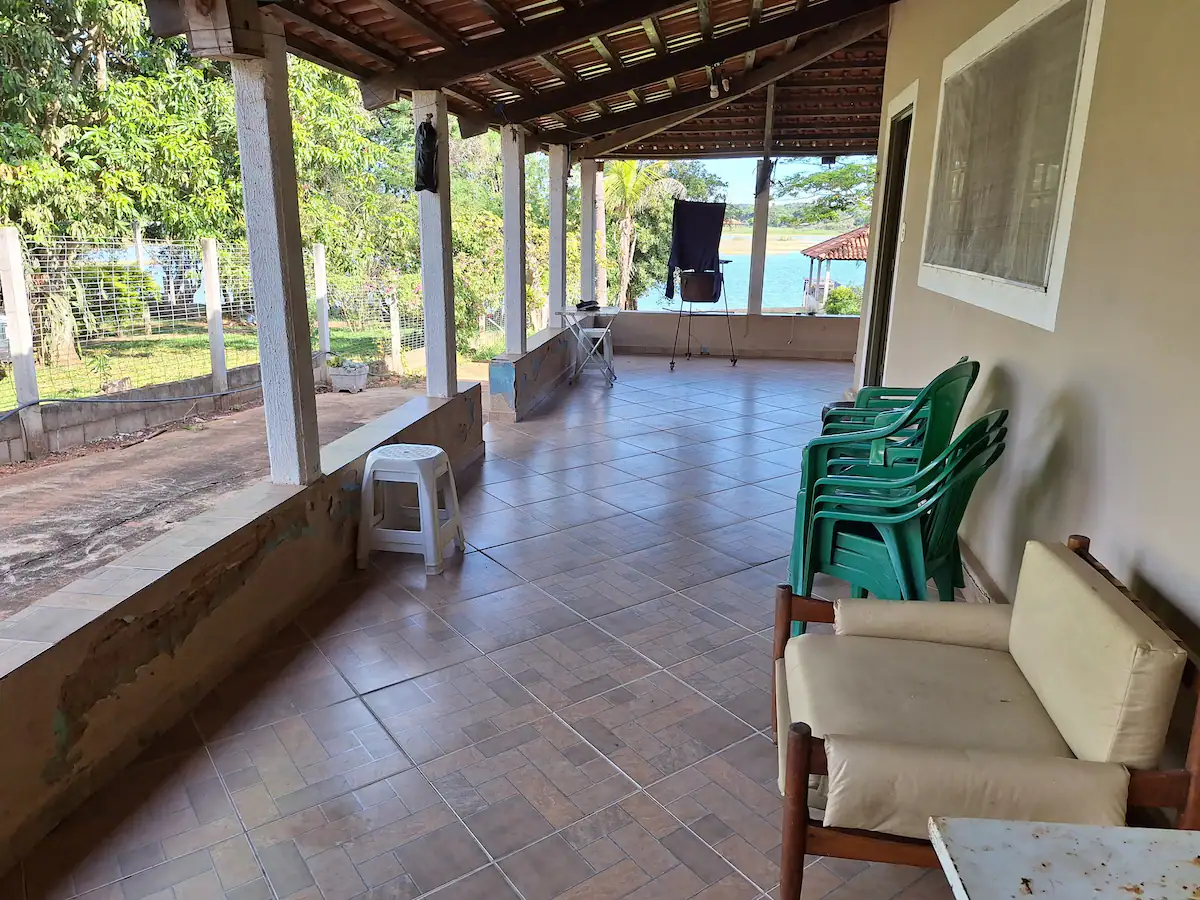 Casa de campo em São João Batista do Glória, Brasil