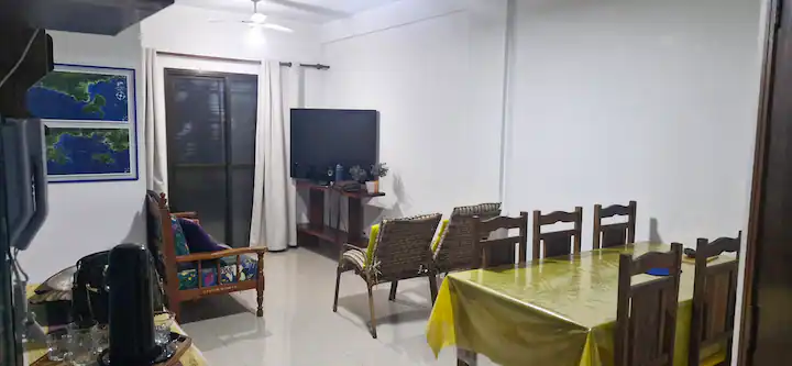 Lindo Apartamento 2 quadras da Praia Pereque Açu