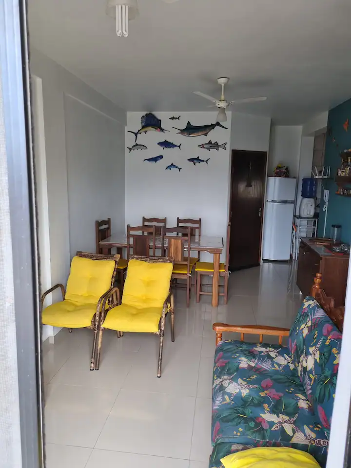 Lindo Apartamento 2 quadras da Praia Pereque Açu