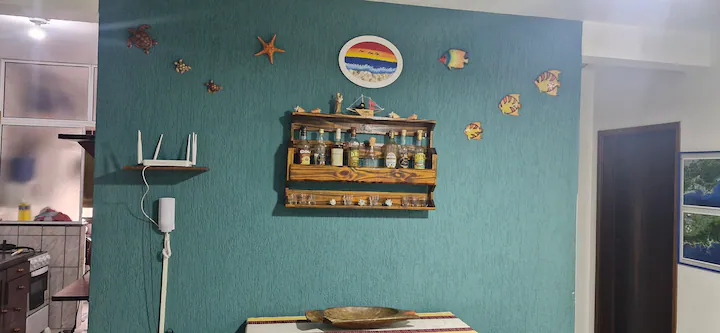 Lindo Apartamento 2 quadras da Praia Pereque Açu